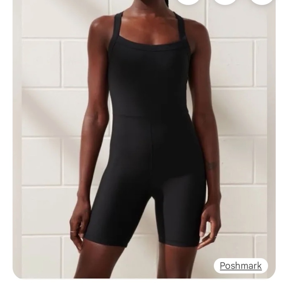 YPB SculptLUX Black Active Onesie
